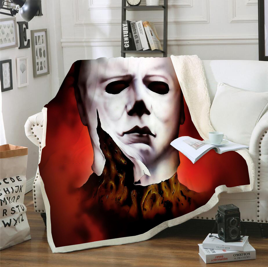 Michael Myers Blanket – MYanimec