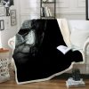 3D Style Michael Myers Blanket
