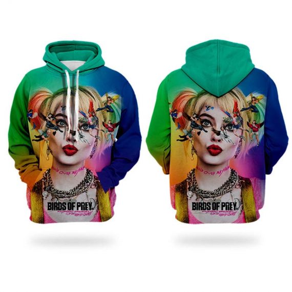 birds of prey hoodies pullover sweatshirt