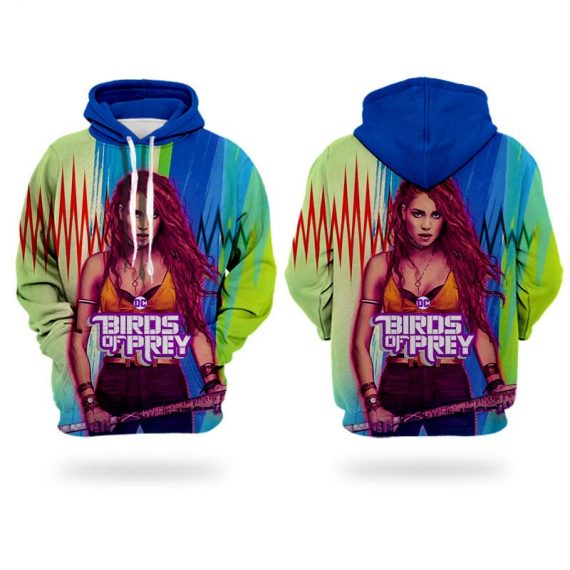 birds of prey pullover hoodies