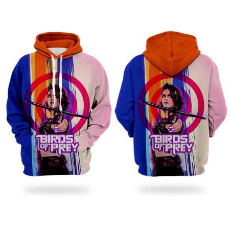 birds of prey pullover hoodies