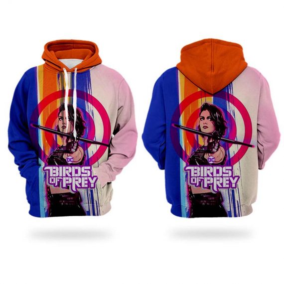 birds of prey pullover hoodies