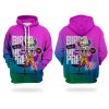 birds of prey hoodies adult and kids sweatshirt