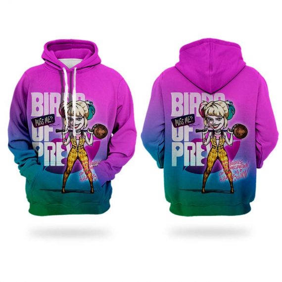 birds of prey hoodies adult and kids sweatshirt