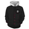 adult black pullover sweatshirt persona 5 hoodie