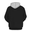 adult black pullover sweatshirt persona 5 hoodie