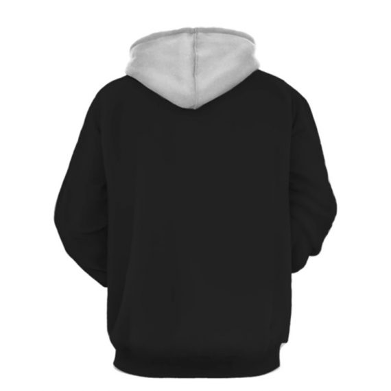 adult black pullover sweatshirt persona 5 hoodie