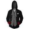 game persona 5 hoodie adult zipper sweatshirt