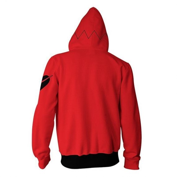 game persona 5 hoodie adult zipper sweatshirt