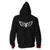 game persona 5 hoodie adult zipper sweatshirt