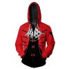 game persona 5 hoodie adult zipper sweatshirt