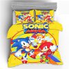 Sonic The Hedgehog Bed Set