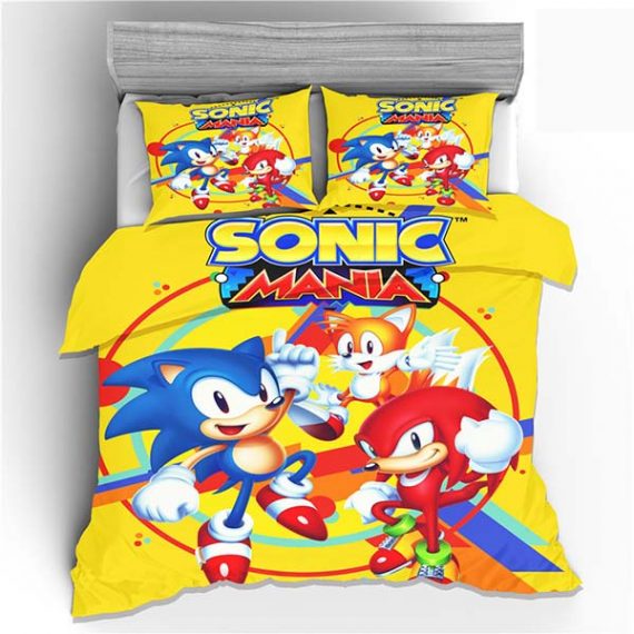 Sonic The Hedgehog Bed Set