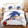 Sonic Duvet Cover 3D Style Bet Set