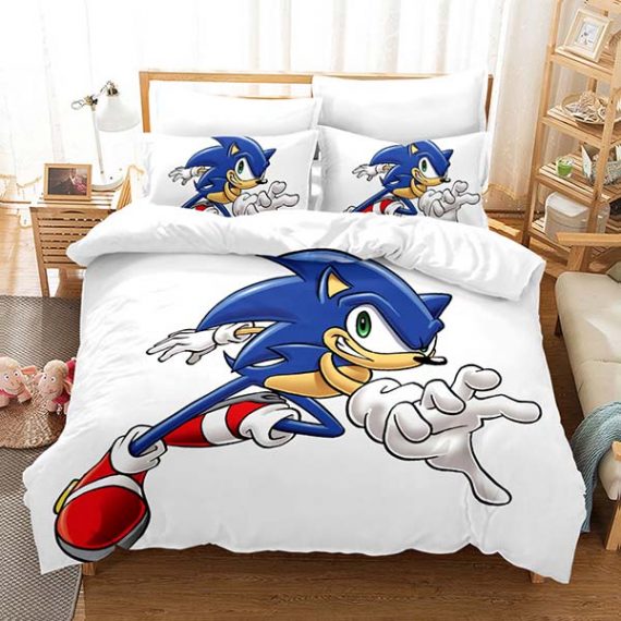 Sonic Duvet Cover 3D Style Bet Set