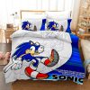 Sonic Duvet Cover 3D Style Bet Set