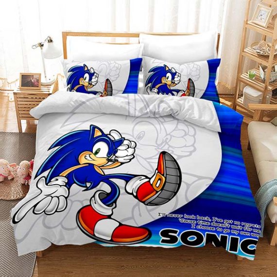 Sonic Duvet Cover 3D Style Bet Set