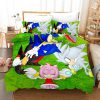 Sonic Comforter 3Pcs Duvet Cover