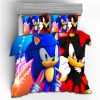 3D Print Comforter Sonic Bed Set