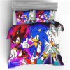 3D Print Comforter Sonic Bed Set