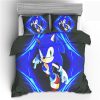 3Pcs Print Comforter Sonic Bed Set