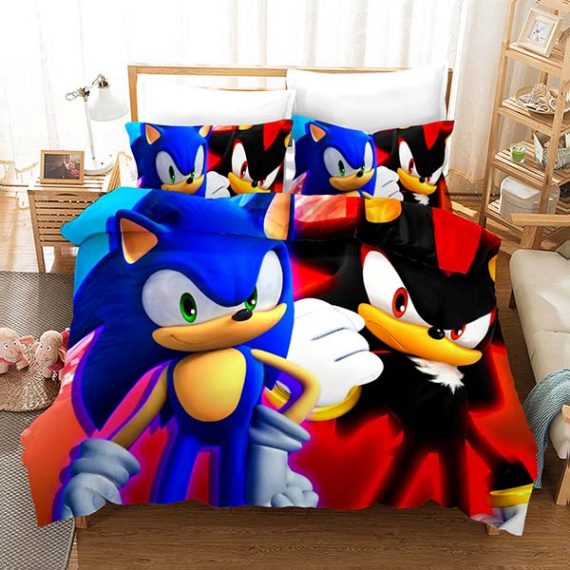Sonic Bed Comforter Set