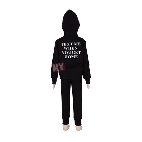 Text Me When You Get Home Hoodie Suit For Kids