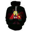 the simpson hoodies anime pullover sweatshirt 3d style