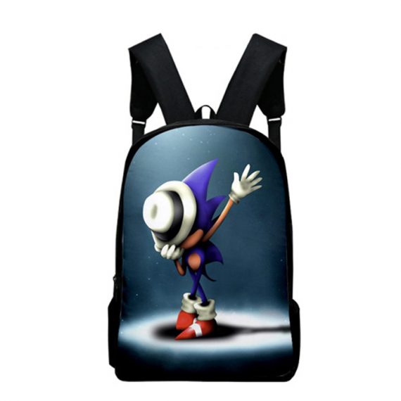 The Hedgehog Backpack Sonic Bookbag For Collage