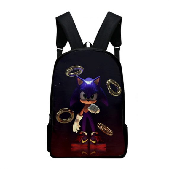 Girls Rucksack Sonic The Hedgehog Backpack