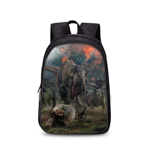 Cool Jurassic Park Dinosaur Backpack MYanimec