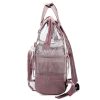 Clear Travel Baby Diaper Bag Backpack