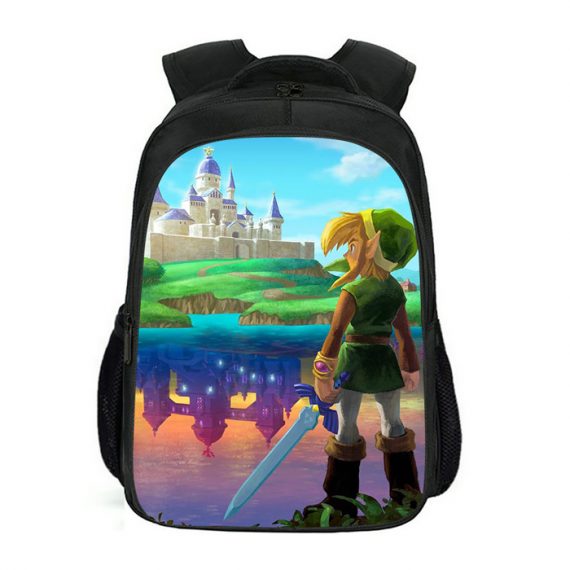The Legend Of Zelda Colorful Backpack