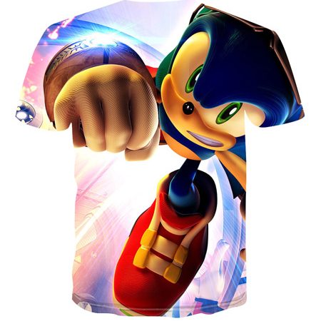Cool Sonic The Hedgehog Shirts
