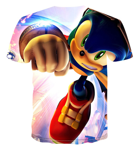 Cool Sonic The Hedgehog Shirts