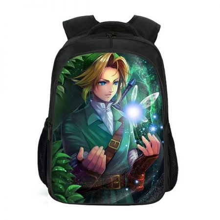Red Girls Zelda Backpack