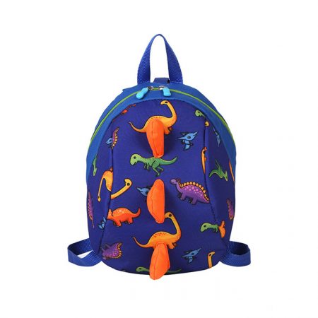 Cute Toddlers Dinosaur Backpack Kids Schoolbag