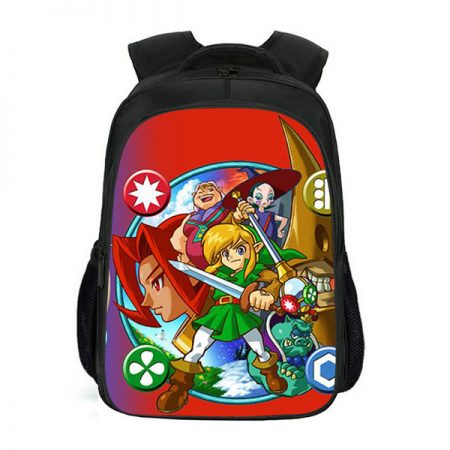 Kids Legend Of Zelda Backpack