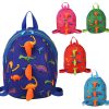 Cute Toddlers Dinosaur Backpack Kids Schoolbag