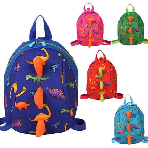 Cute Toddlers Dinosaur Backpack Kids Schoolbag