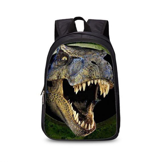 Personalised Backpack Jurassic World Park - MYanimec