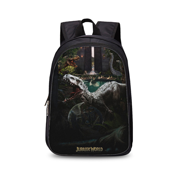 Jurassic Park Backpack Dinosaur Book Bag MYanimec
