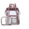 Clear Travel Baby Diaper Bag Backpack