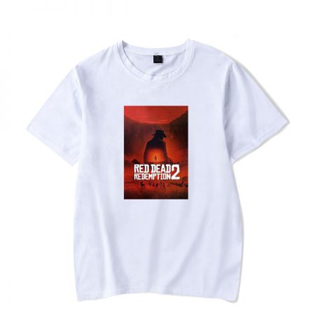 Men Red Dead Redemption 2 T Shirts