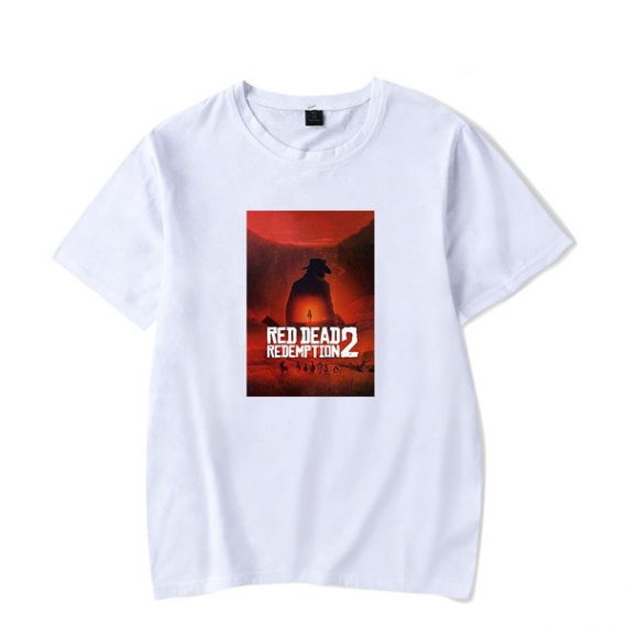 Men Red Dead Redemption 2 T Shirts