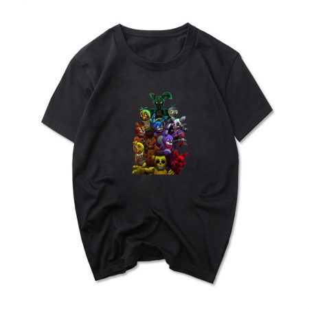 Cute Game Shirt Five Nights At Freddy's
