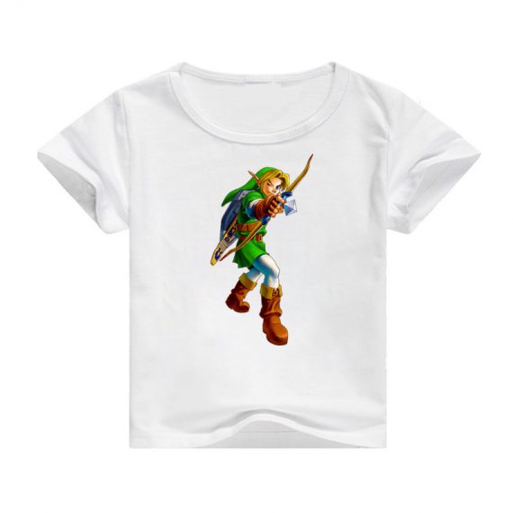 Zelda Character Game Personalized Shirt