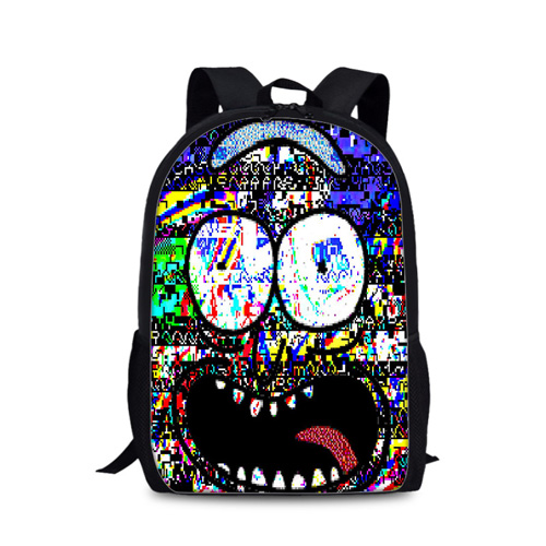 Travel Rucksacks Boys Rick And Morty Backpack