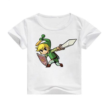 Summer White Zelda Game Personalized Shirt