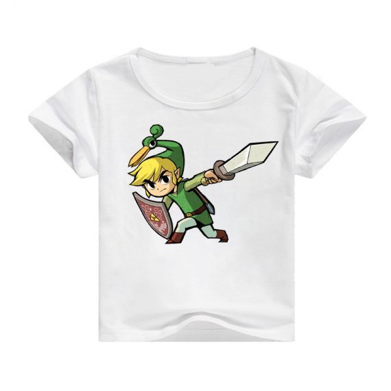 Summer White Zelda Game Personalized Shirt